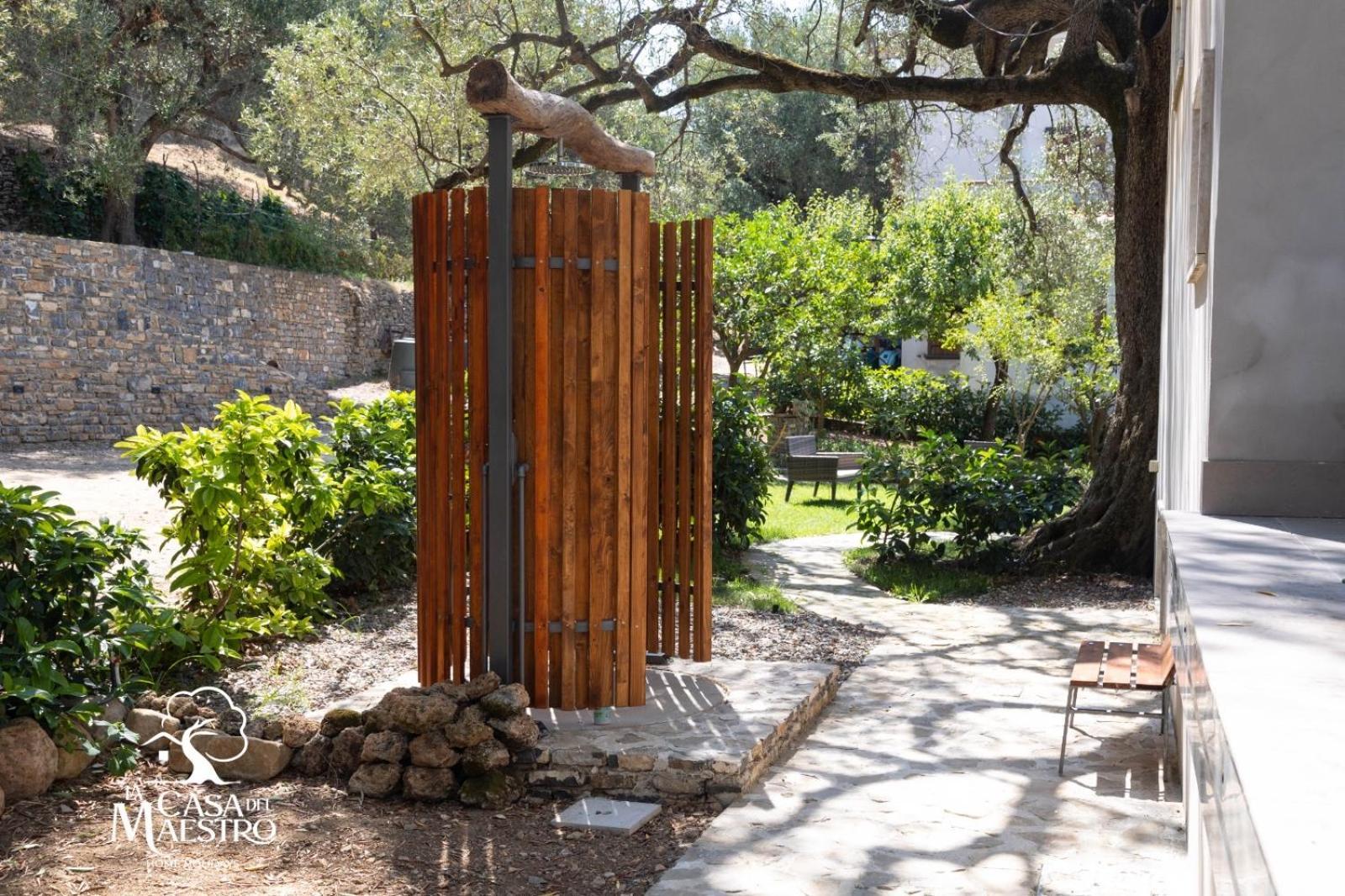 Apartmán La Casa Del Maestro Attico Pisciotta Exteriér fotografie