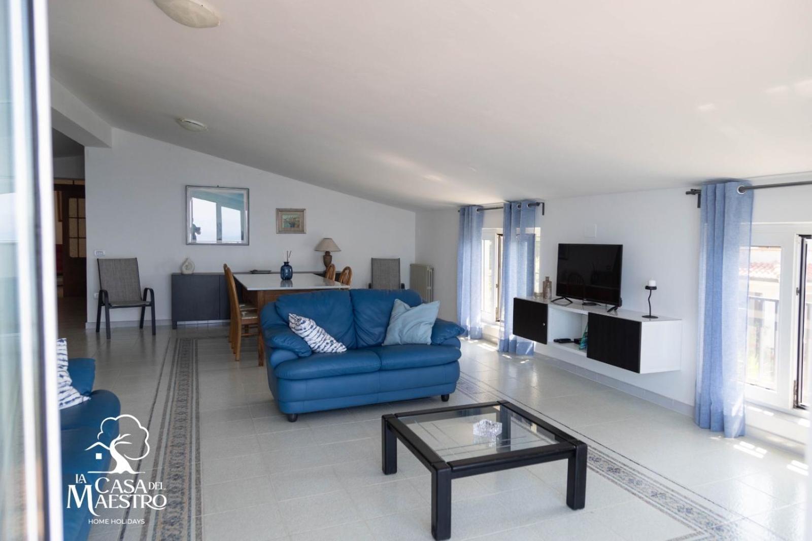 Apartmán La Casa Del Maestro Attico Pisciotta Exteriér fotografie