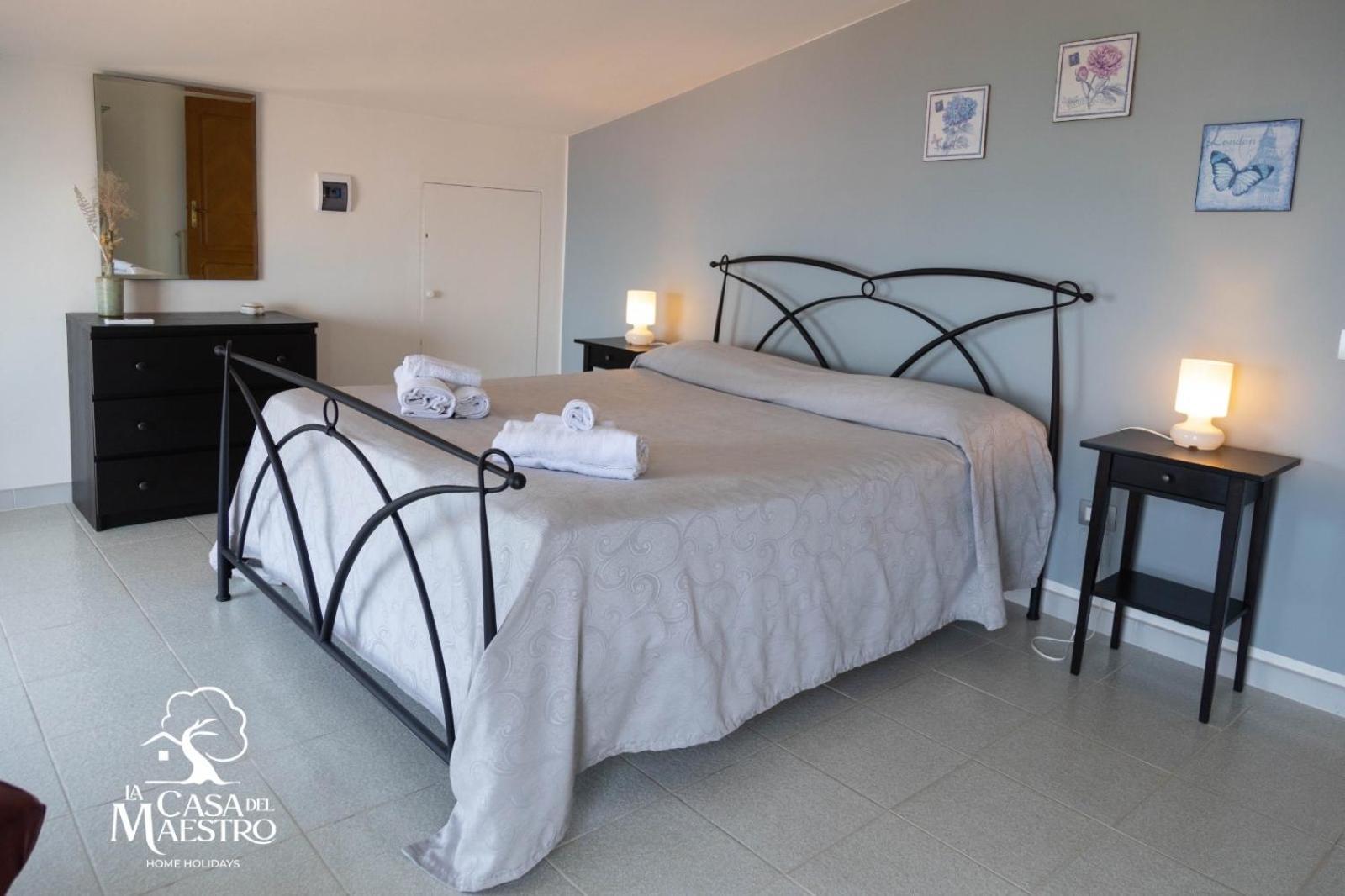 Apartmán La Casa Del Maestro Attico Pisciotta Exteriér fotografie