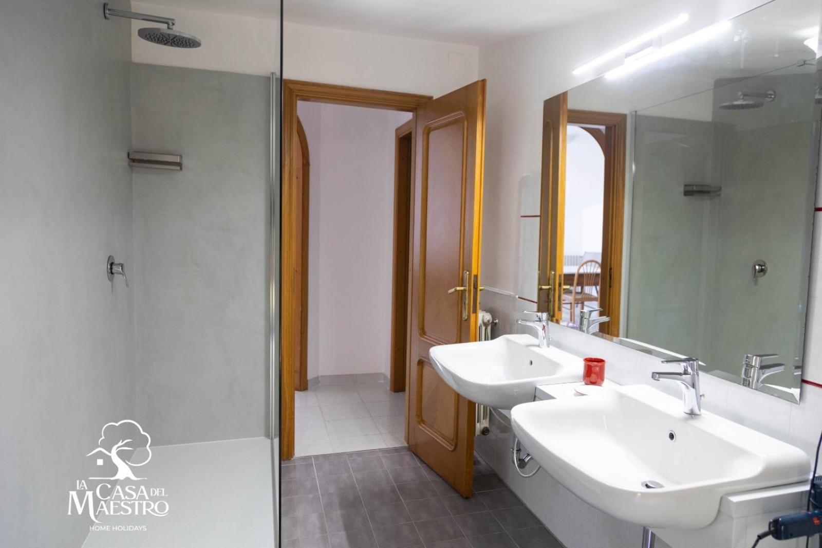 Apartmán La Casa Del Maestro Attico Pisciotta Exteriér fotografie