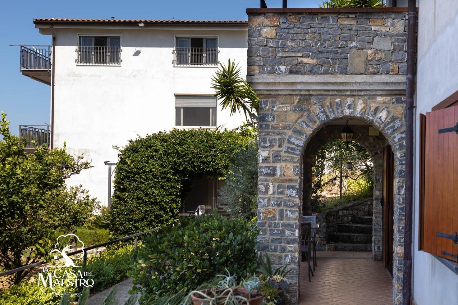 Apartmán La Casa Del Maestro Attico Pisciotta Exteriér fotografie