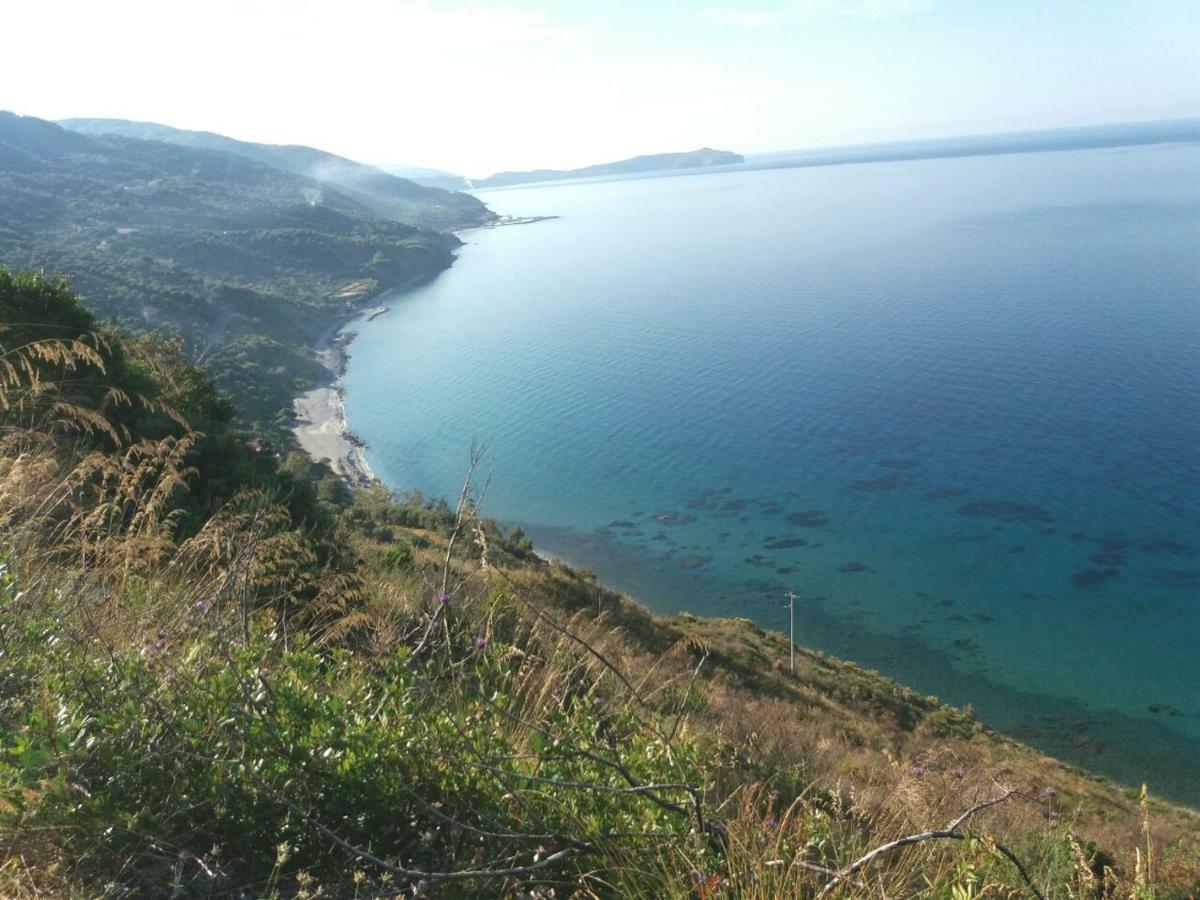 Apartmán La Casa Del Maestro Attico Pisciotta Exteriér fotografie