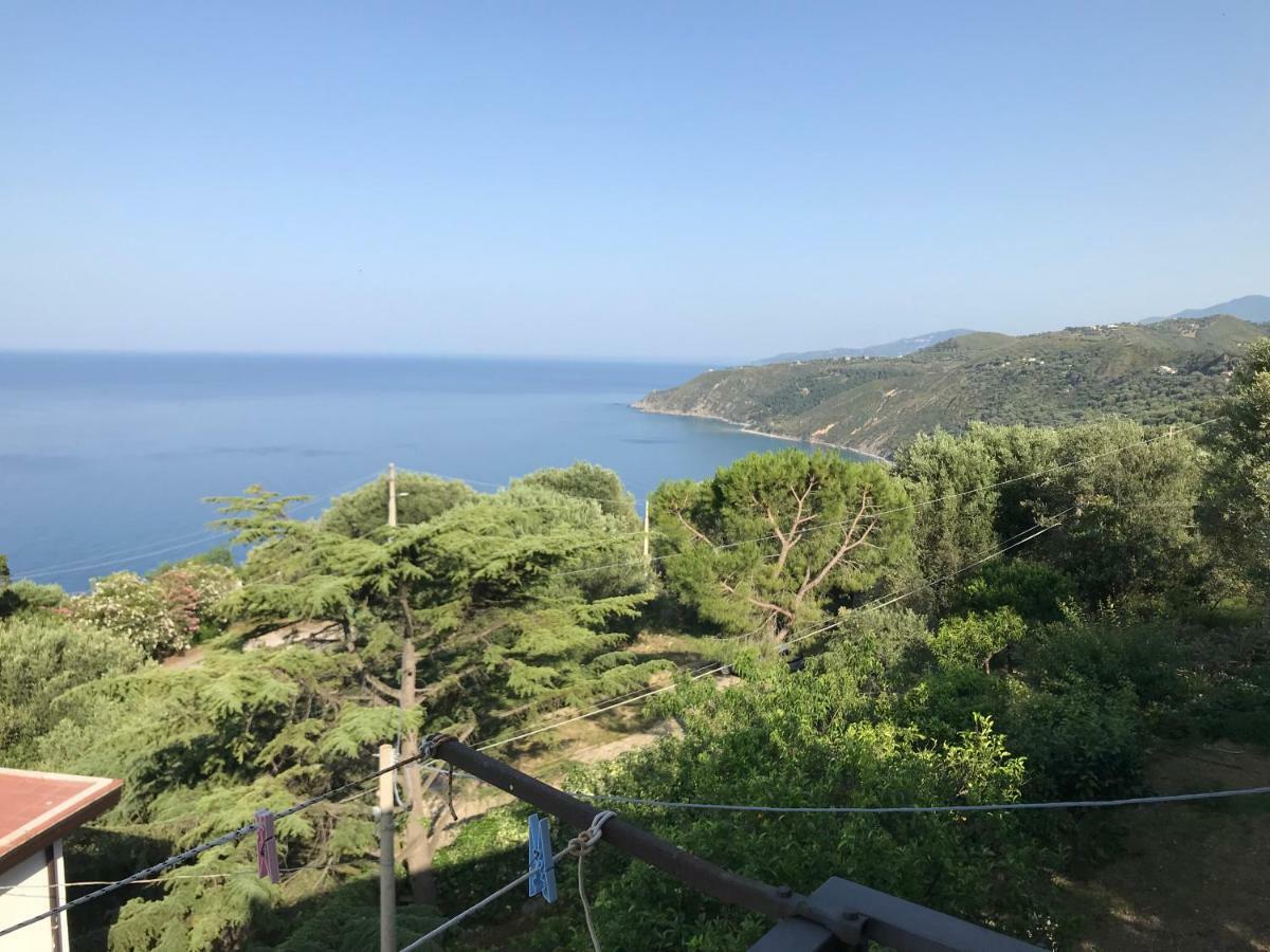Apartmán La Casa Del Maestro Attico Pisciotta Exteriér fotografie