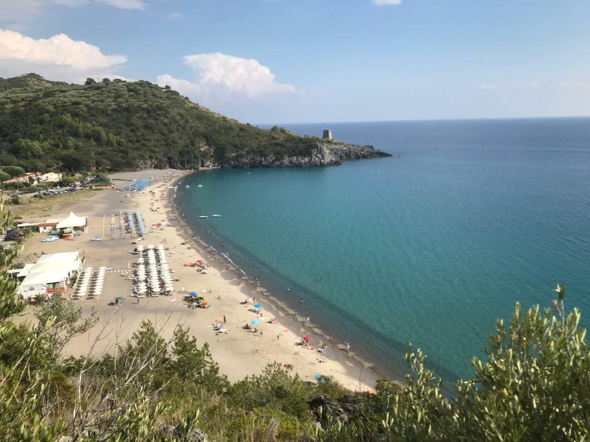Apartmán La Casa Del Maestro Attico Pisciotta Exteriér fotografie