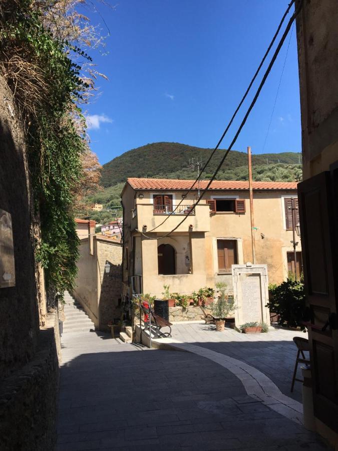 Apartmán La Casa Del Maestro Attico Pisciotta Exteriér fotografie