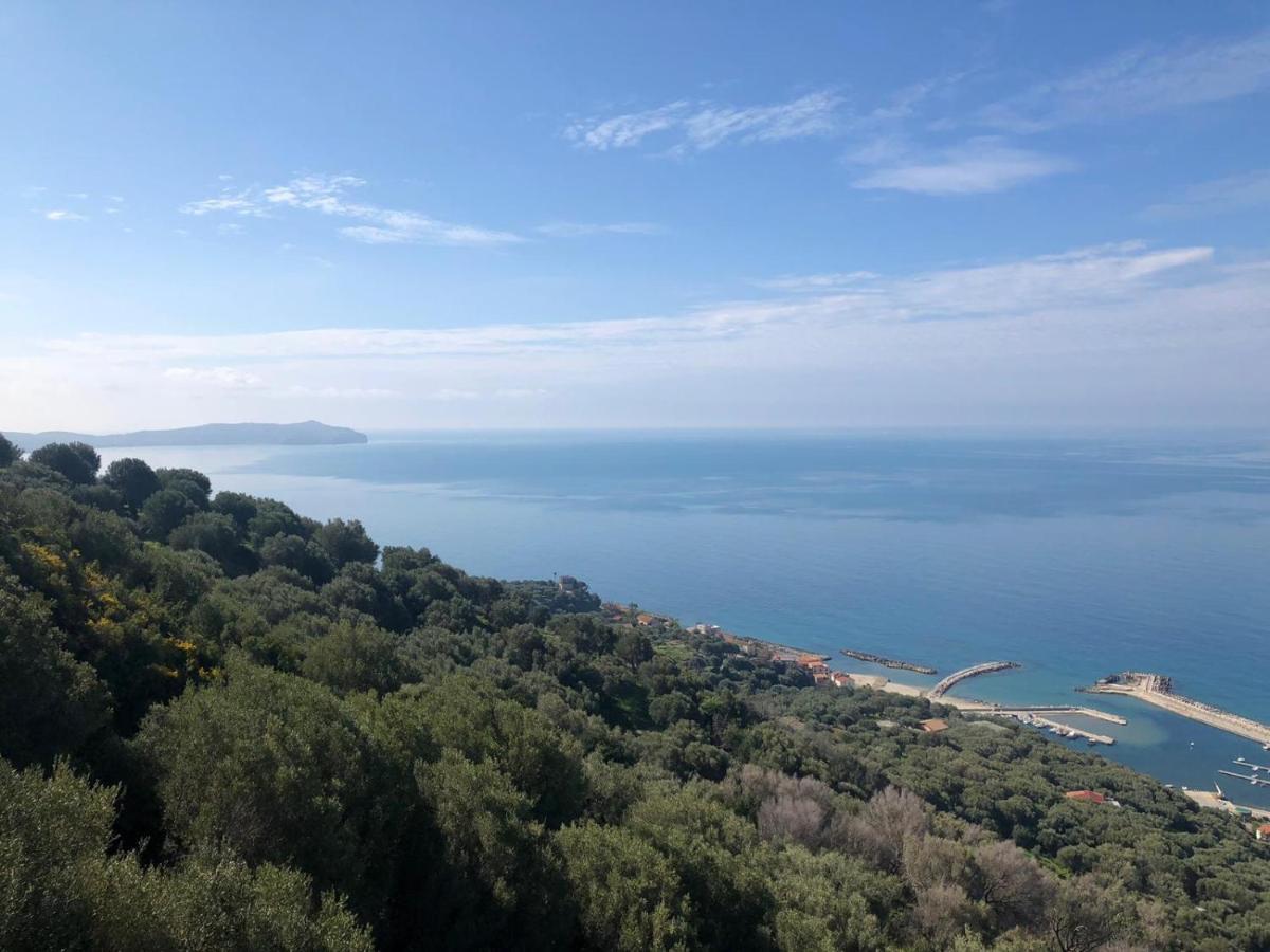 Apartmán La Casa Del Maestro Attico Pisciotta Exteriér fotografie